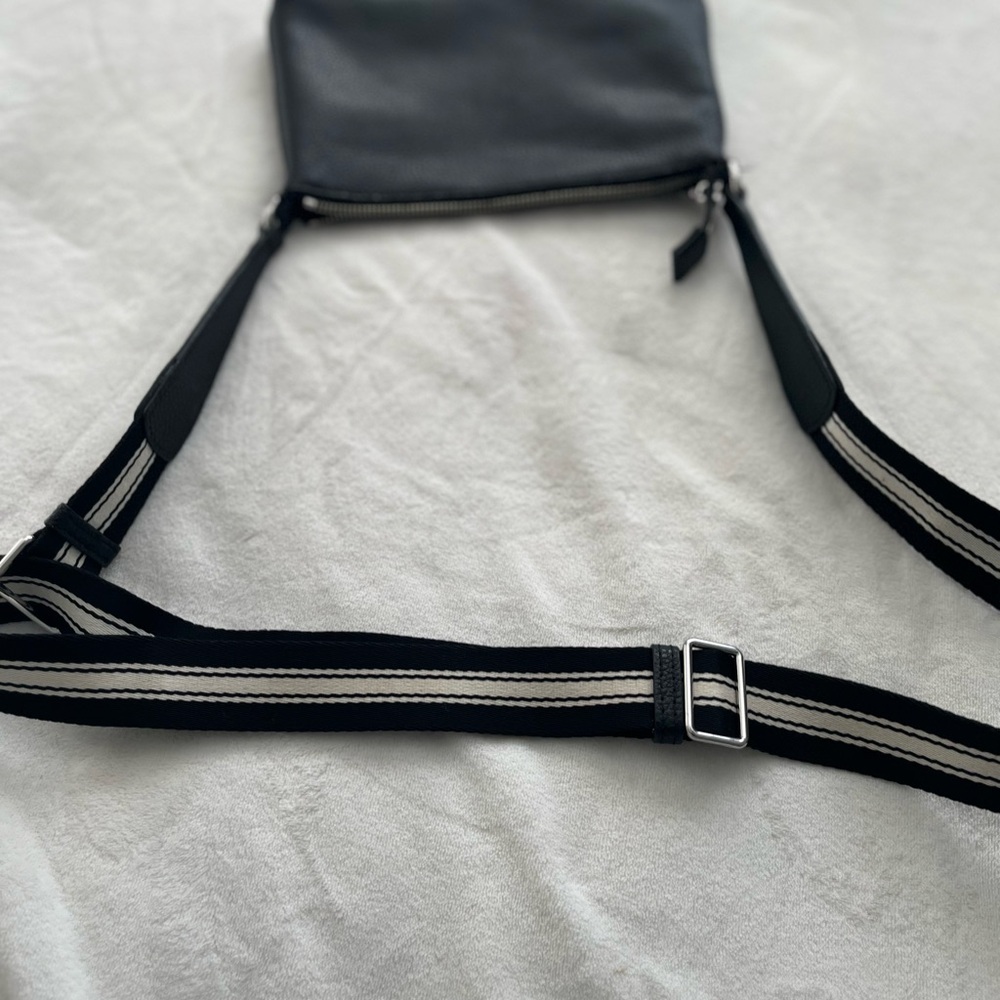 Marc Jacobs Black and White Crossbody Bag
